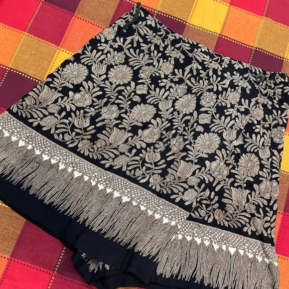 Wrap front Skort - Picture 5 of 8